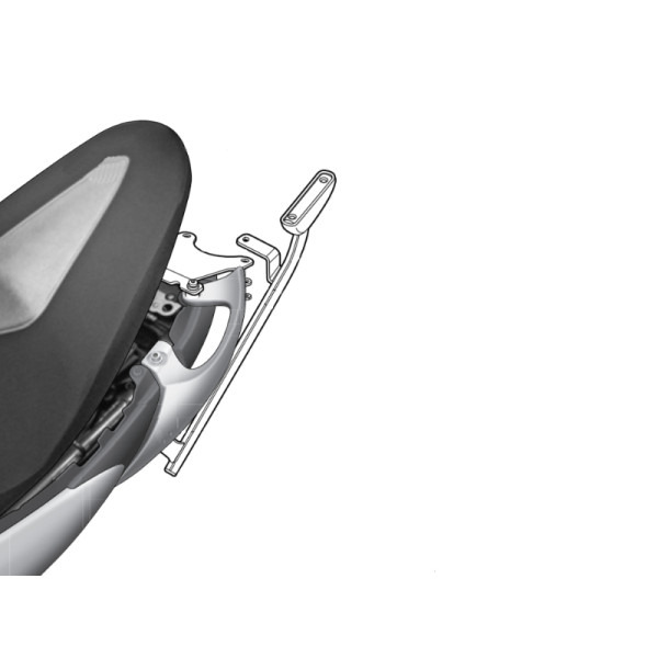 Shad Top Box Fitting Kit